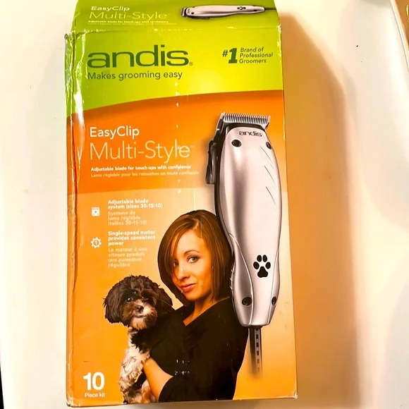 Andis Dog Andis Easy Clip Multi Style Adjustable Blade For Dog